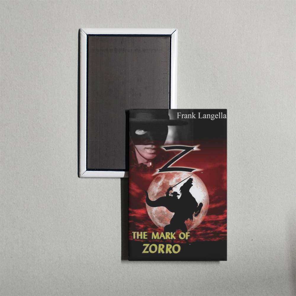 The Mark of Zorro Mini Movie Fridge Magnet