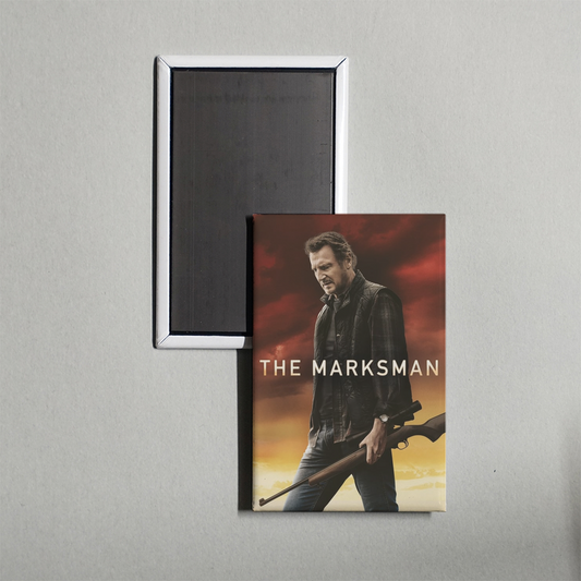 The Marksman Mini Movie Fridge Magnet