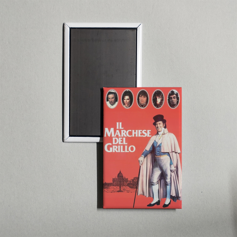 The Marquis of Grillo Mini Movie Fridge Magnet