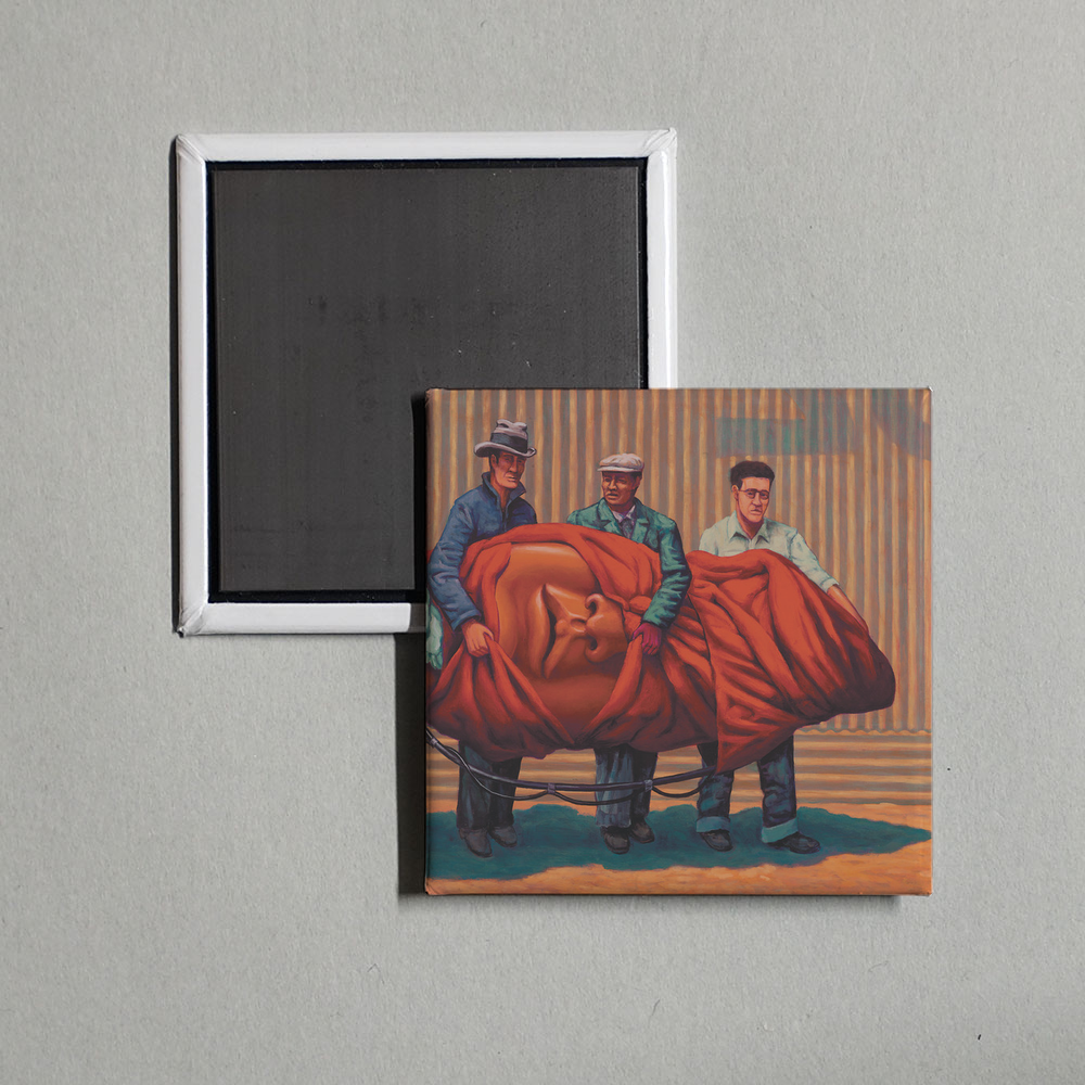 The Mars Volta - Amputechture Album Cover Fridge Magnet
