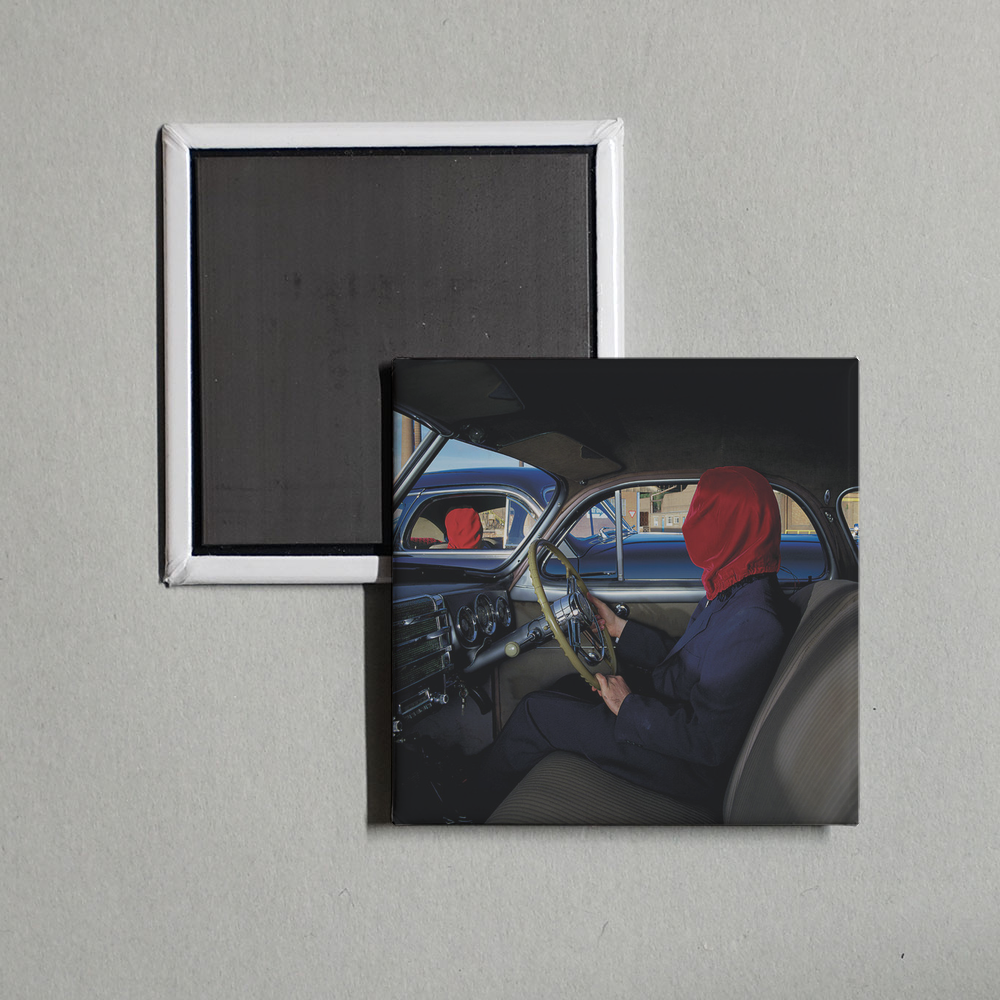 The Mars Volta - Frances the Mute Album Cover Fridge Magnet