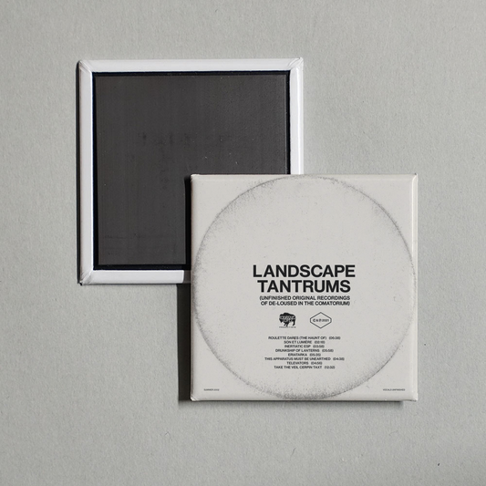 The Mars Volta - Landscape Tantrums (Unfinished Original Recordings Of De-Loused In The Comatorium) Album Cover Fridge Magnet
