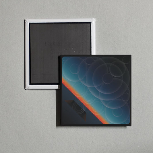 The Mars Volta - Noctourniquet Album Cover Fridge Magnet
