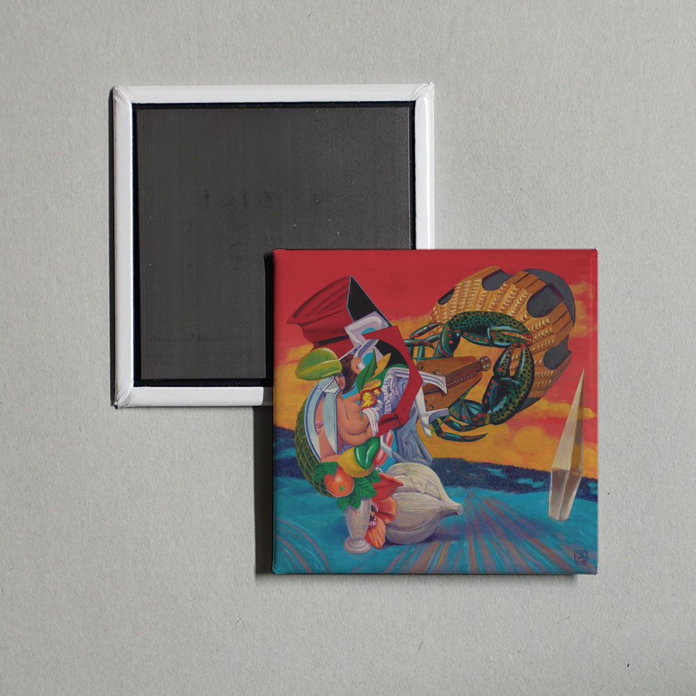 The Mars Volta - Octahedron Album Cover Fridge Magnet