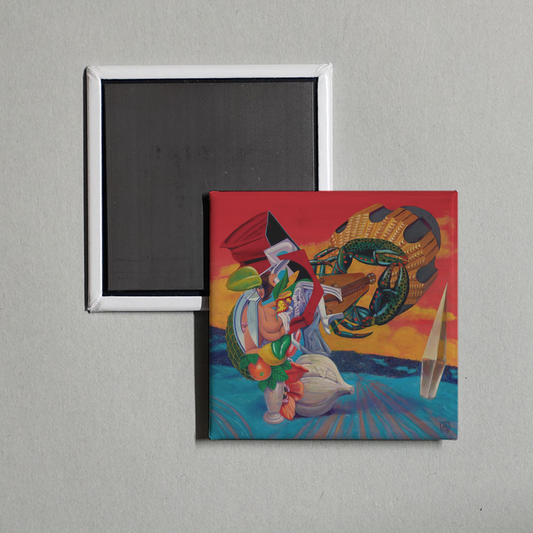 The Mars Volta - Octahedron Album Cover Fridge Magnet