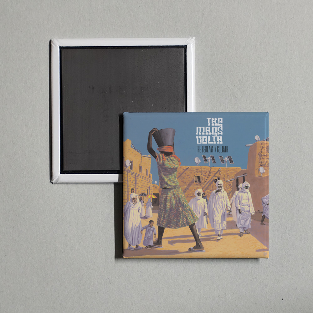 The Mars Volta - The Bedlam in Goliath Album Cover Fridge Magnet