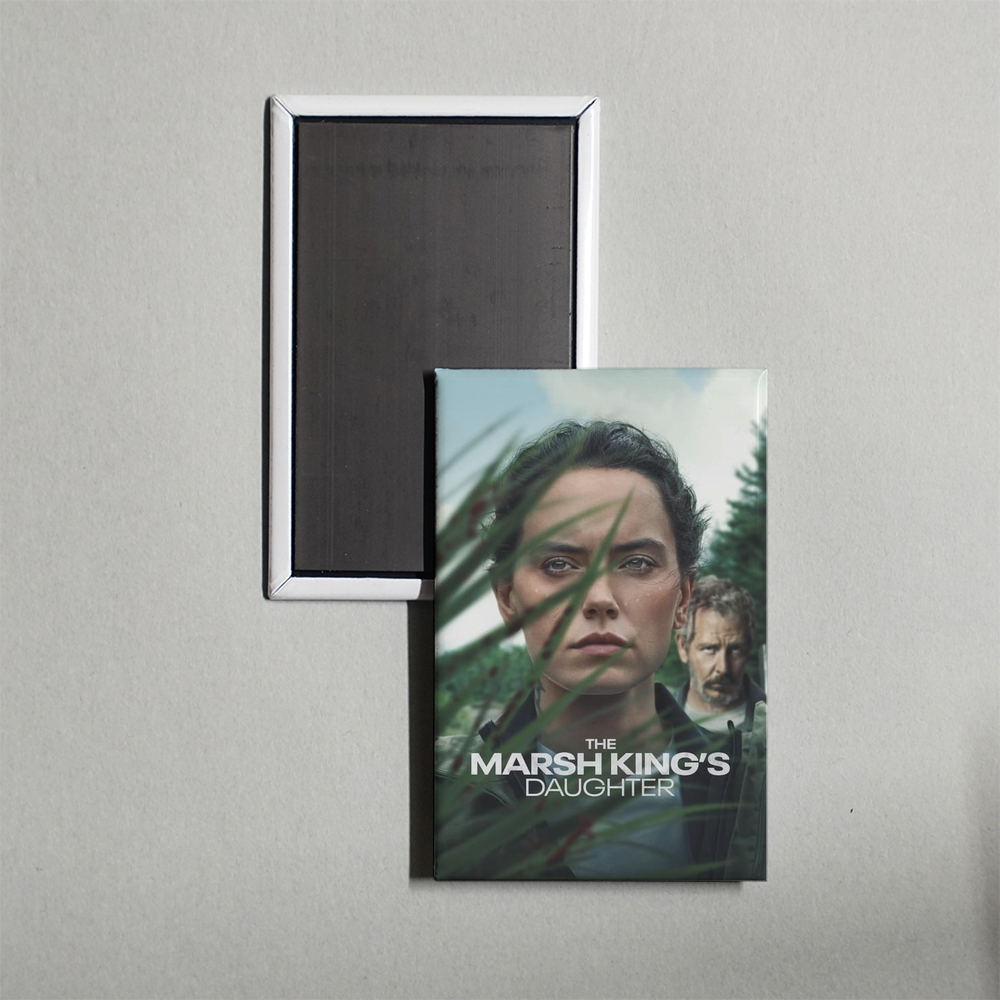 The Marsh King's Daughter Mini Movie Fridge Magnet
