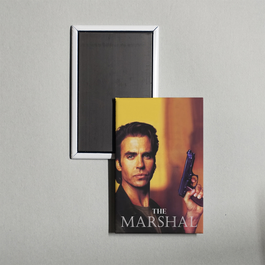 The Marshal TV Show Fridge Magnet