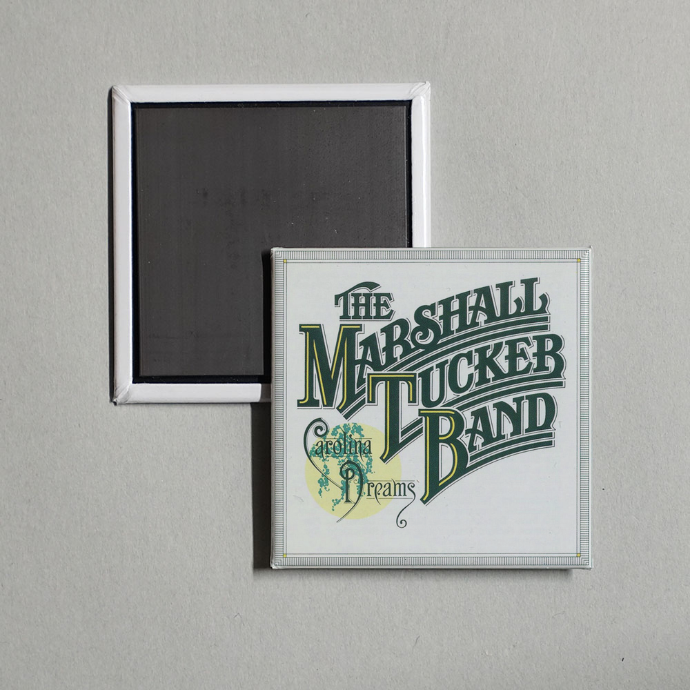 The Marshall Tucker Band - Carolina Dreams Album Cover Fridge Magnet