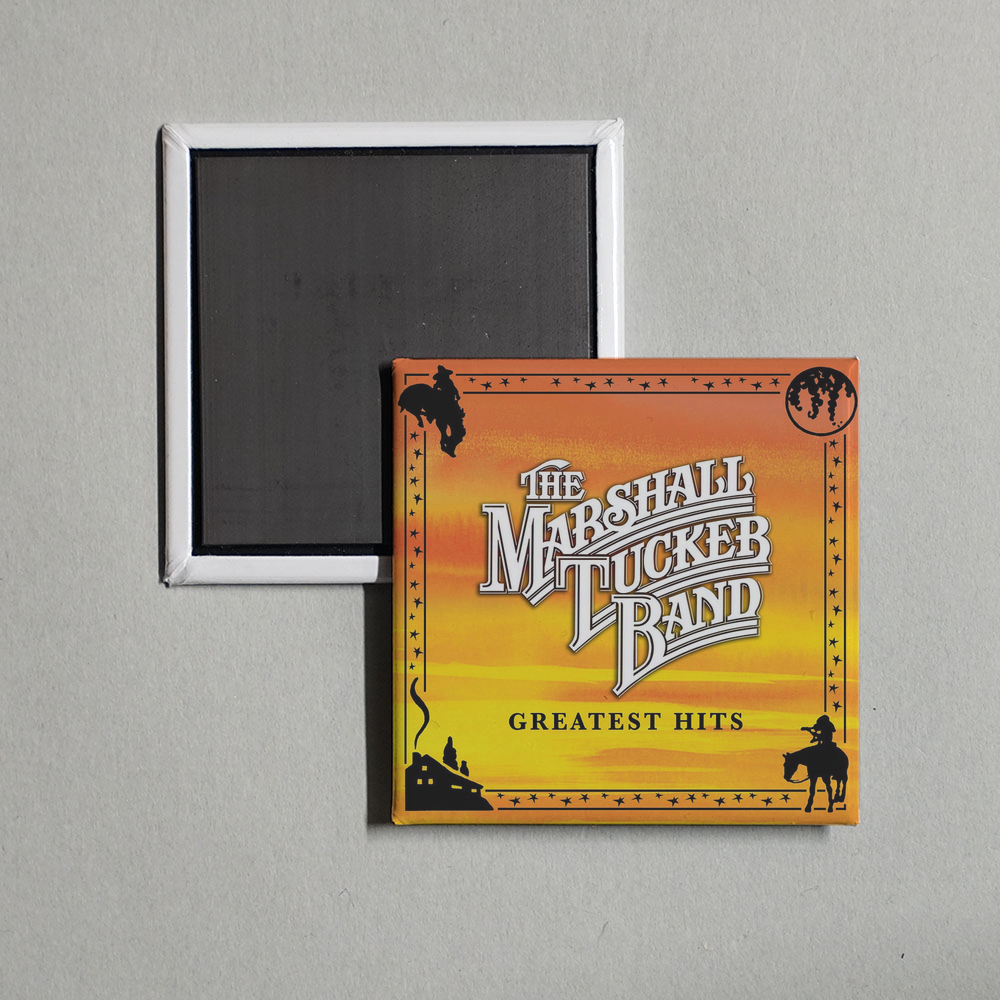 The Marshall Tucker Band - Greatest Hits Album Cover Fridge Magnet