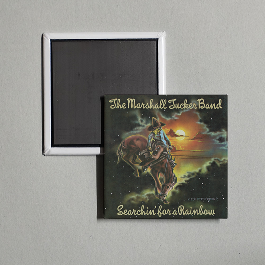 The Marshall Tucker Band - Searchin' for a Rainbow Album Cover Fridge Magnet