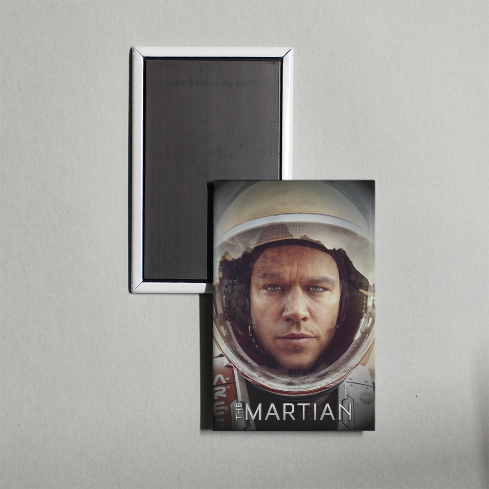 The Martian Mini Movie Fridge Magnet