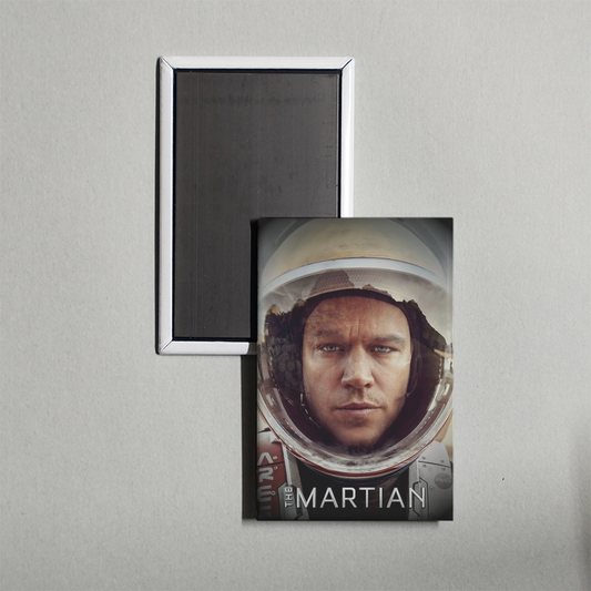 The Martian Mini Movie Fridge Magnet