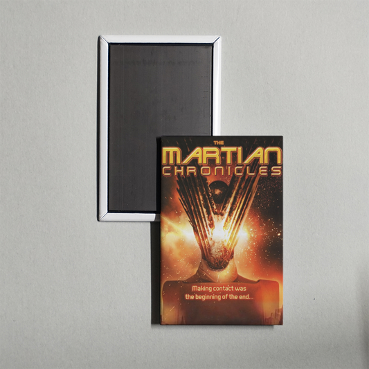 The Martian Chronicles TV Show Fridge Magnet