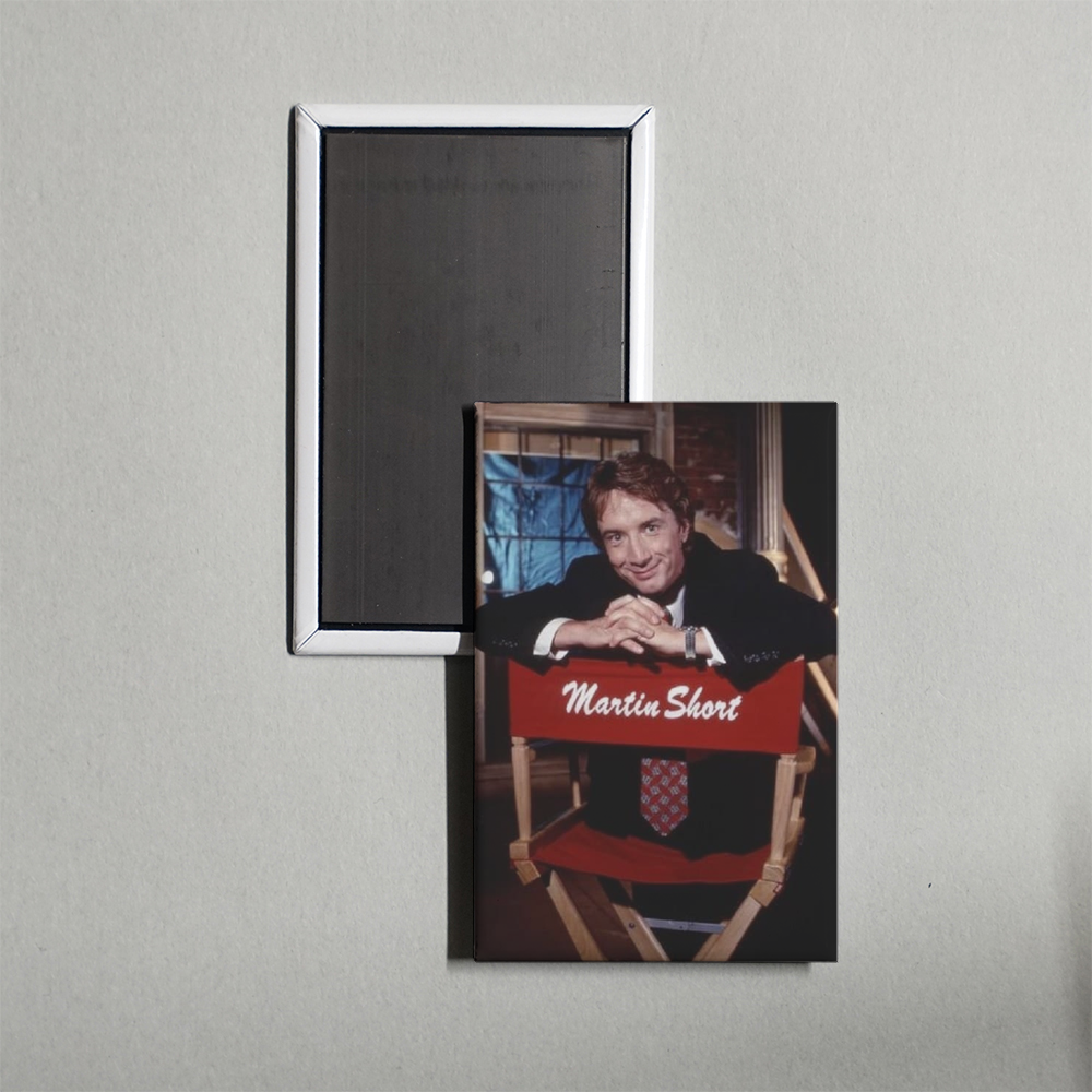 The Martin Short Show TV Show Fridge Magnet