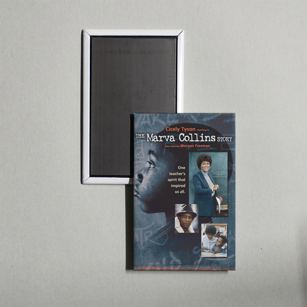 The Marva Collins Story Mini Movie Fridge Magnet