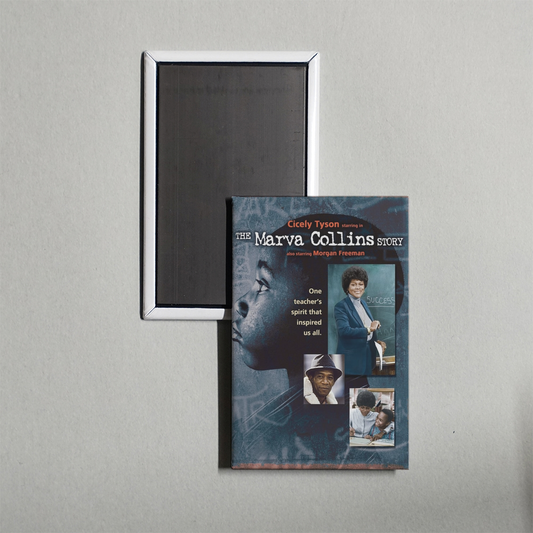 The Marva Collins Story Mini Movie Fridge Magnet