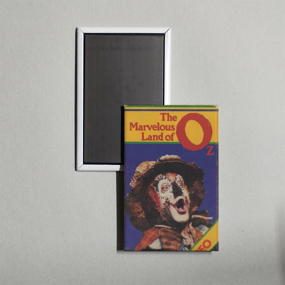 The Marvelous Land of Oz Mini Movie Fridge Magnet