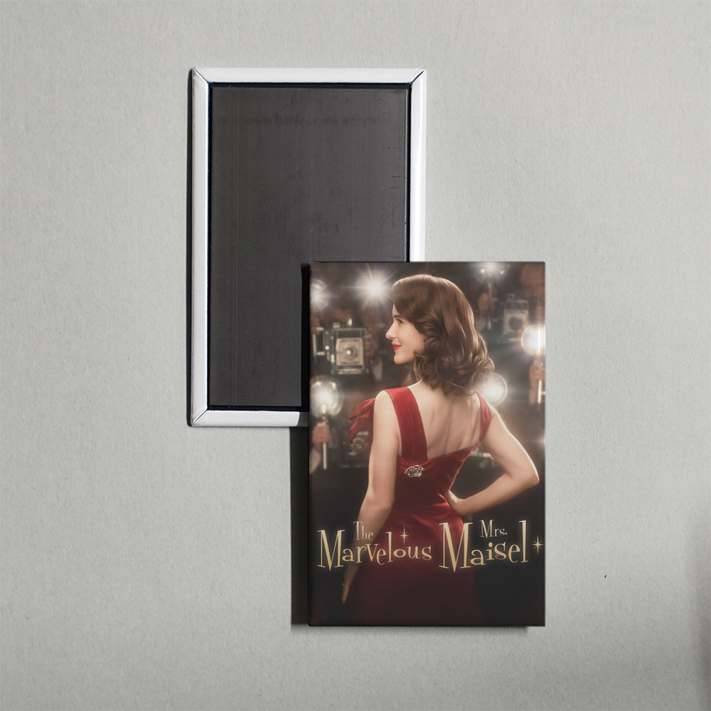 The Marvelous Mrs. Maisel TV Show Fridge Magnet
