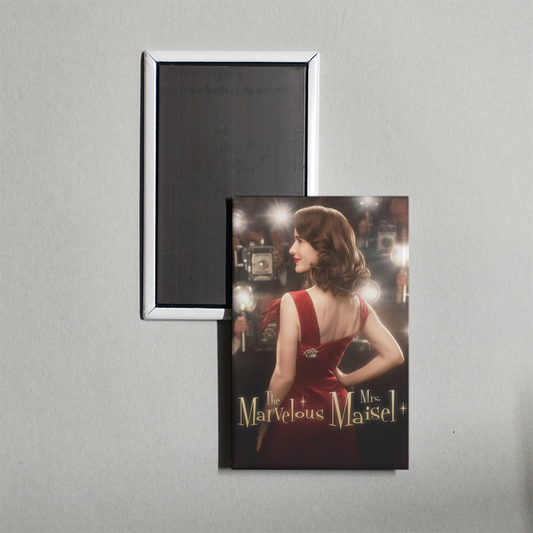 The Marvelous Mrs. Maisel TV Show Fridge Magnet