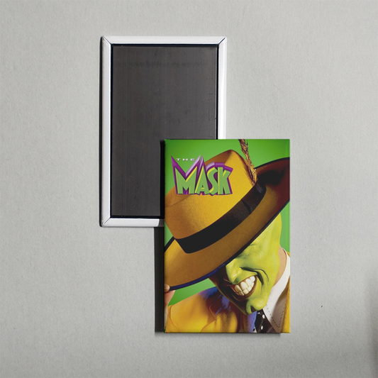 The Mask Mini Movie Fridge Magnet