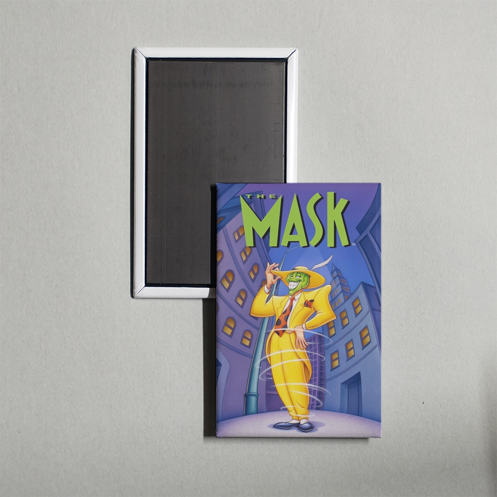The Mask Animated Series TV Show Fridge Magnet