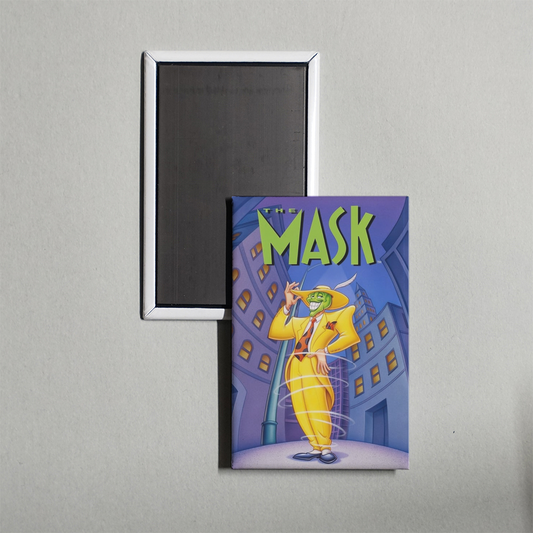 The Mask Animated Series TV Show Fridge Magnet