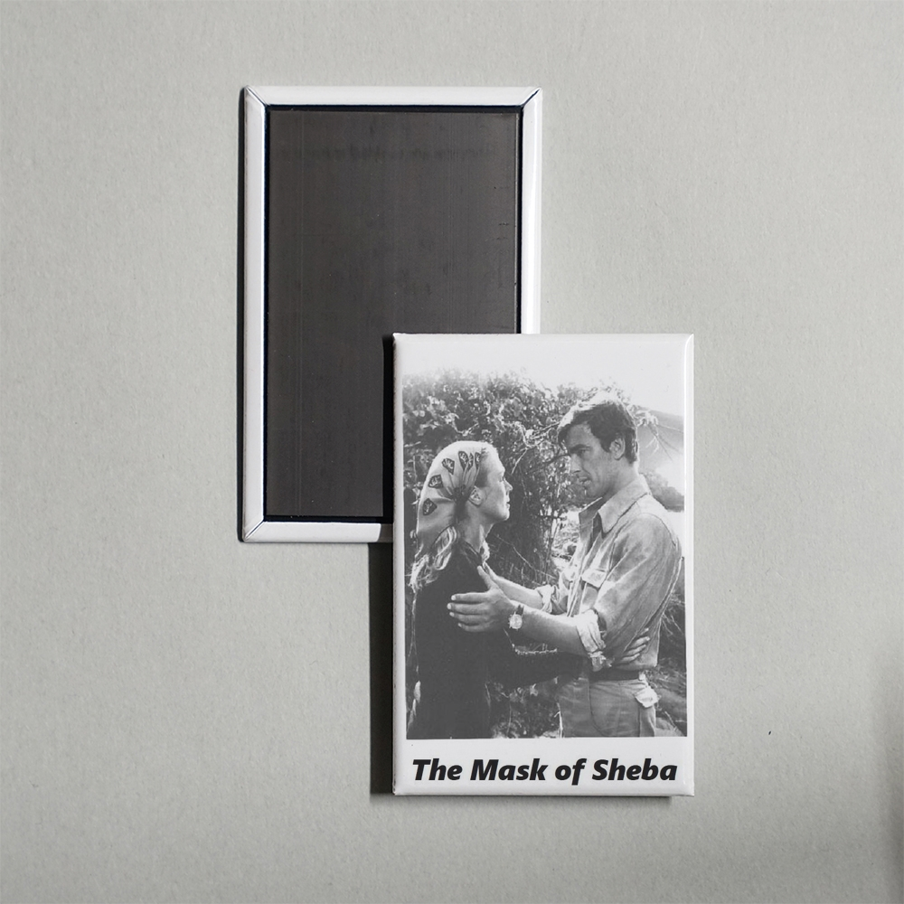 The Mask of Sheba Mini Movie Fridge Magnet