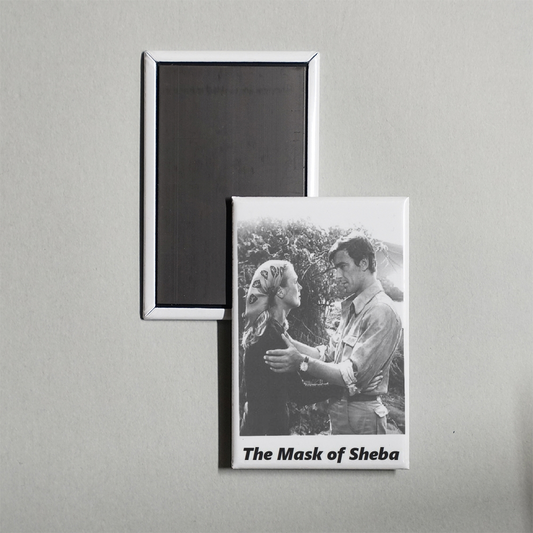 The Mask of Sheba Mini Movie Fridge Magnet