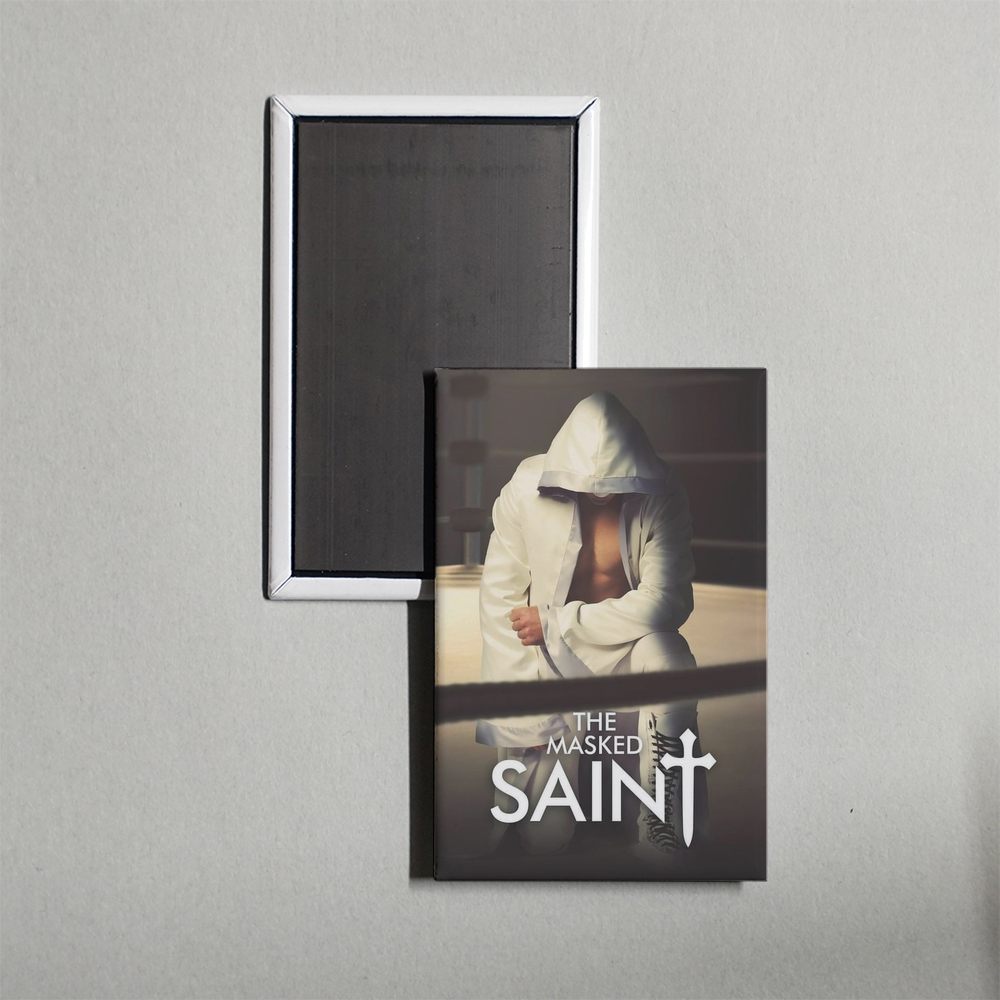 The Masked Saint Mini Movie Fridge Magnet