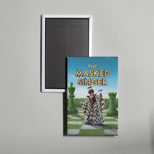 The Masked Singer TV Show Fridge Magnet