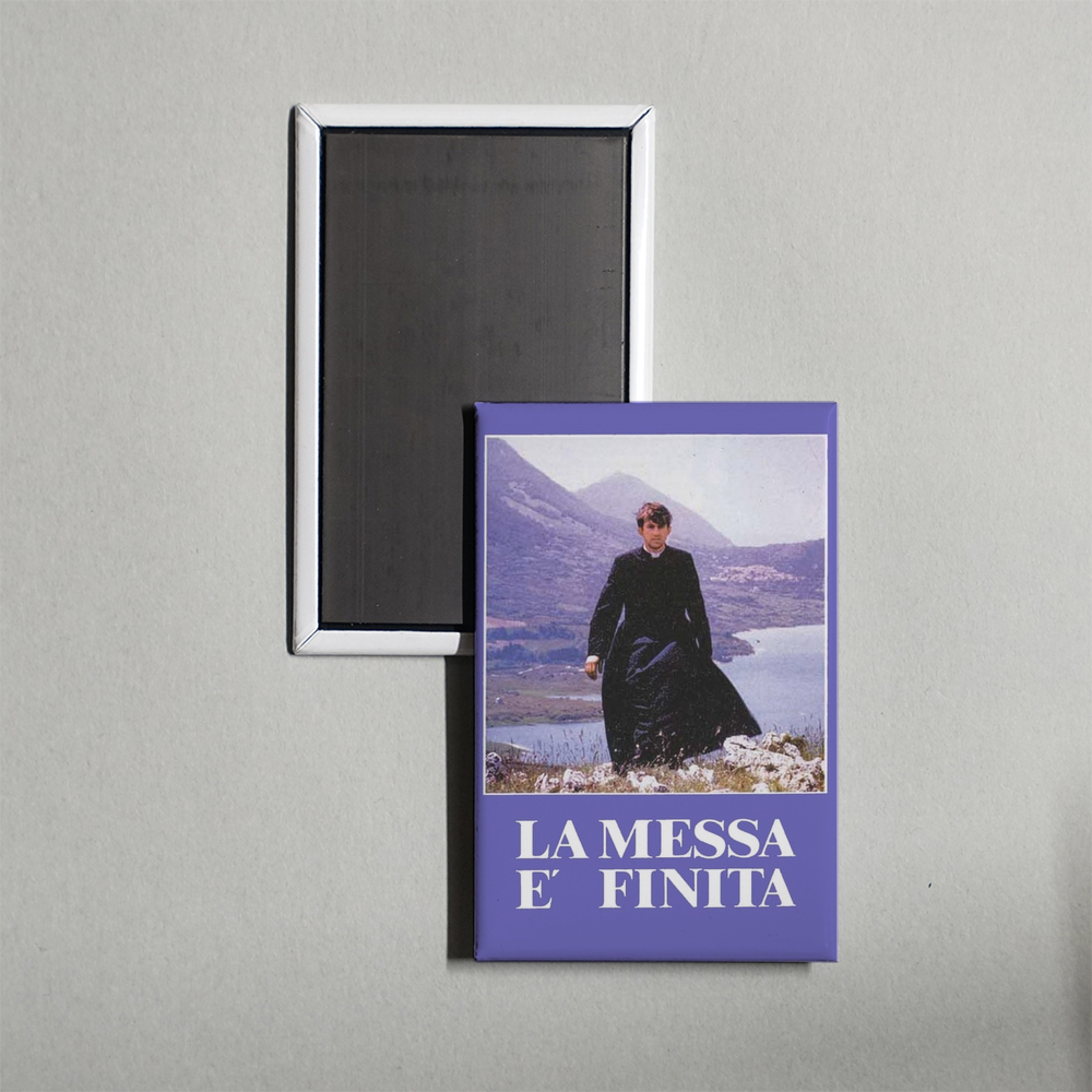 The Mass Is Ended Mini Movie Fridge Magnet