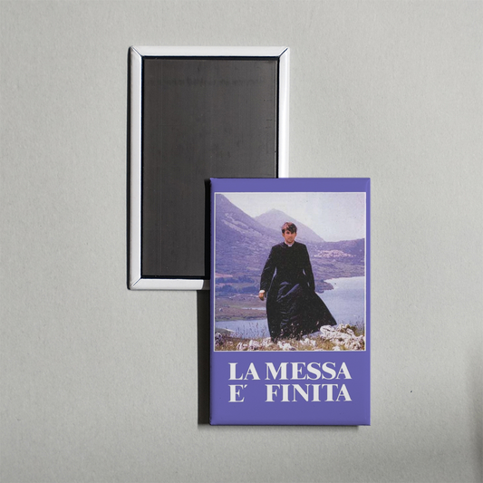 The Mass Is Ended Mini Movie Fridge Magnet