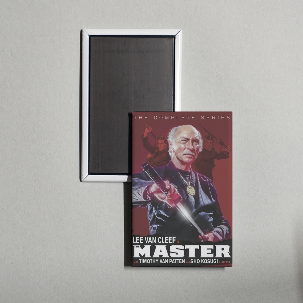 The Master TV Show Fridge Magnet