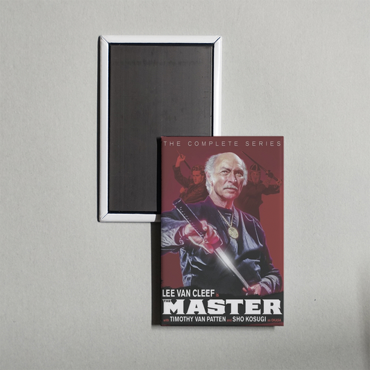 The Master TV Show Fridge Magnet