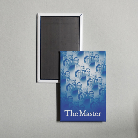 The Master Mini Movie Fridge Magnet