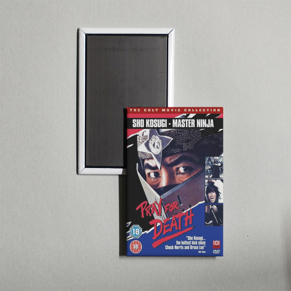 The Master Ninja 5 Mini Movie Fridge Magnet