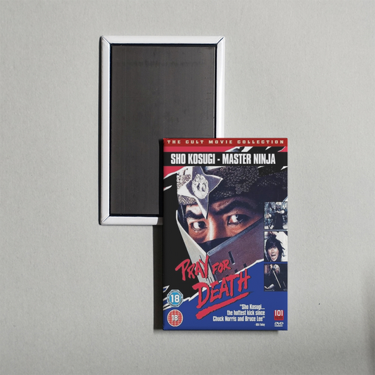 The Master Ninja 5 Mini Movie Fridge Magnet