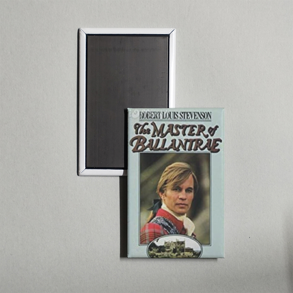 The Master of Ballantrae Mini Movie Fridge Magnet