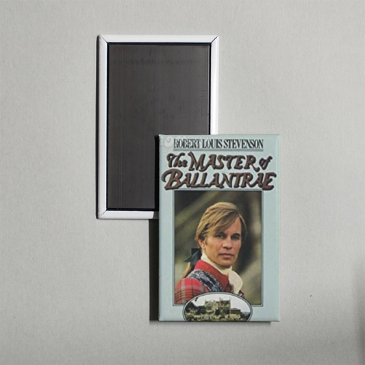The Master of Ballantrae Mini Movie Fridge Magnet