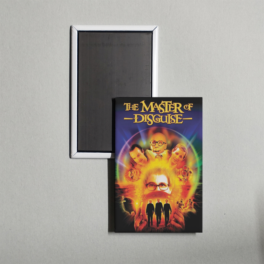 The Master of Disguise Mini Movie Fridge Magnet