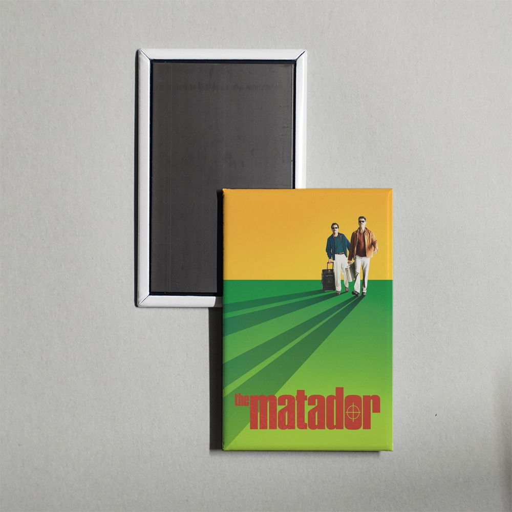 The Matador Mini Movie Fridge Magnet