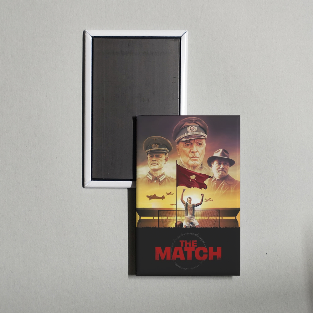 The Match Mini Movie Fridge Magnet