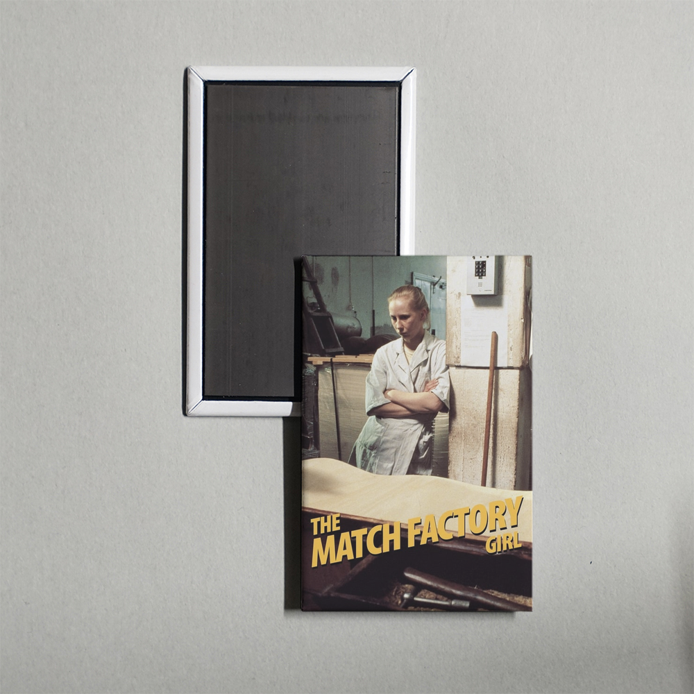 The Match Factory Girl Mini Movie Fridge Magnet