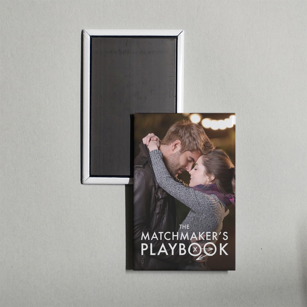 The Matchmaker's Playbook Mini Movie Fridge Magnet