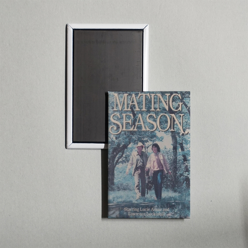The Mating Season Mini Movie Fridge Magnet