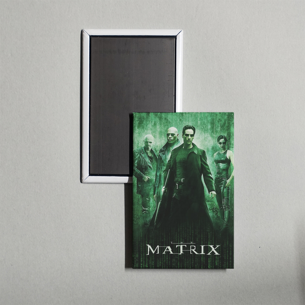 The Matrix Mini Movie Fridge Magnet