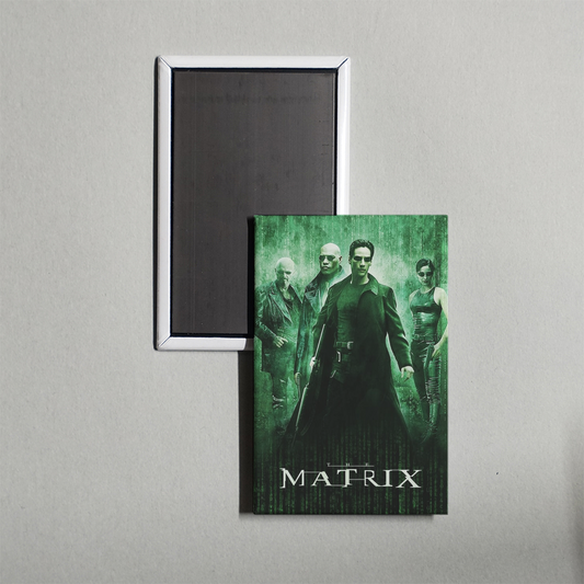 The Matrix Mini Movie Fridge Magnet