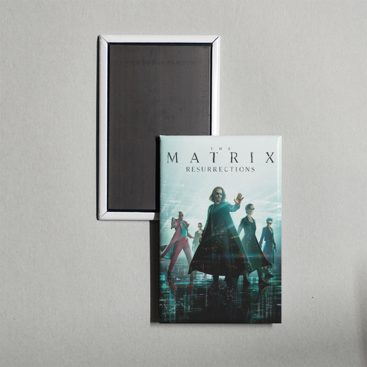 The Matrix Resurrections Mini Movie Fridge Magnet