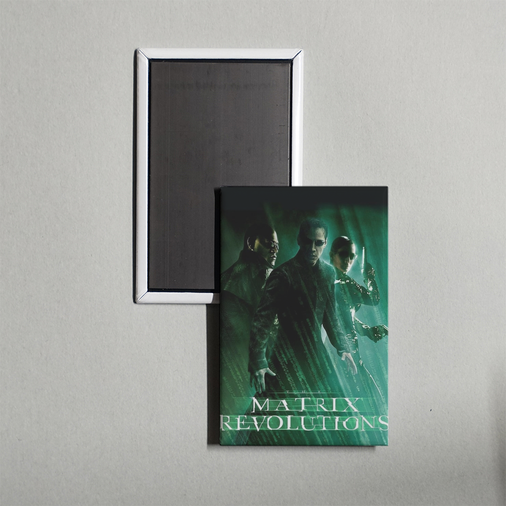 The Matrix Revolutions Mini Movie Fridge Magnet
